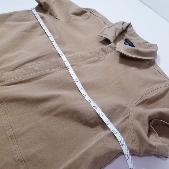 Universal Standard Stretchy Jumpsuit Wide Leg Front Pockets Collared - Picture 5 of 13